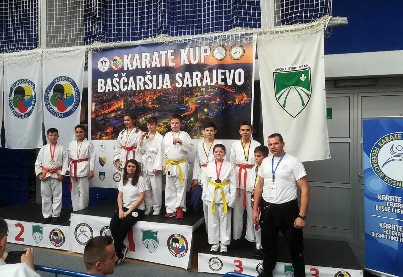 Mostarski karatisti se okitili s devet medalja